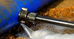 leaking pipe