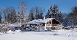 winter home construction