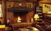fireplace
