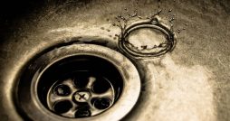 clogged drain