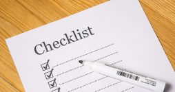 home build checklist