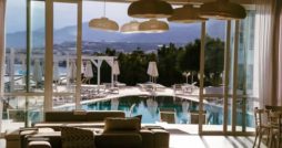 commercial sliding door