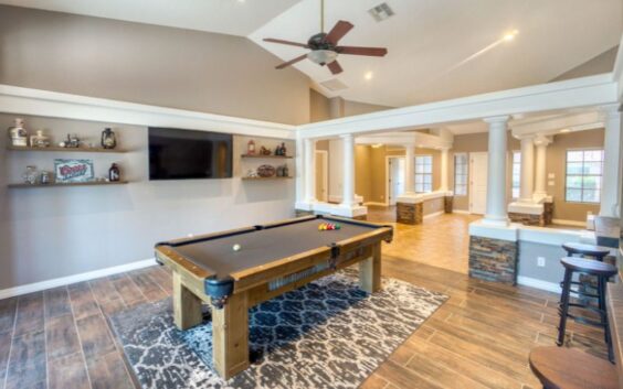 How To Build the Perfect Man Cave in Your Home | Home Building and ...