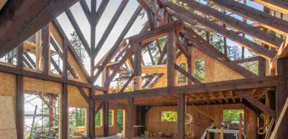 The Best Wood To Make a Post and Beam House