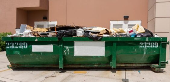 7 Different Things You Can’t Put in a Dumpster