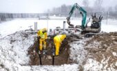 The Challenges of Construction Projects During Winter