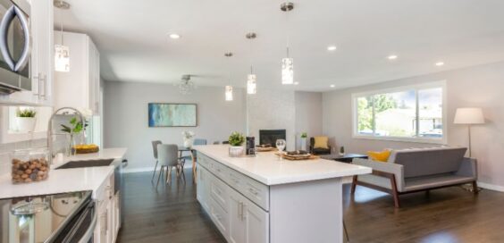 How To Improve the Flow of an Open Floor Plan